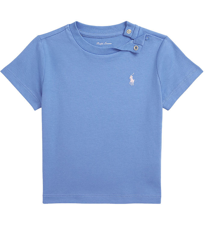 T Shirt New England Blue Fra Polo Ralph Lauren